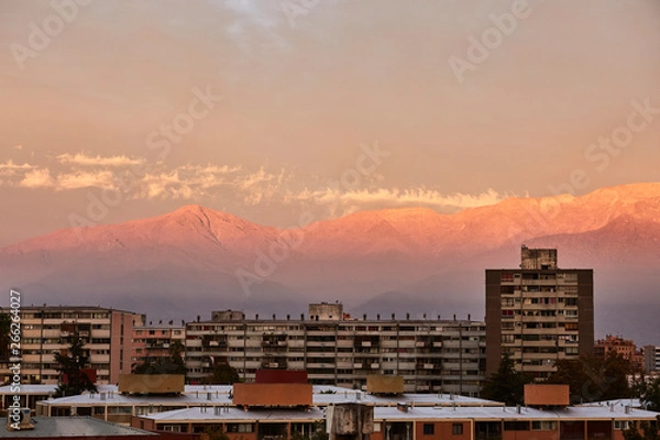 Obraz Light on the Mountain