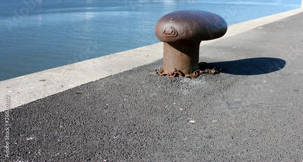 Obraz bitte d'amarrage