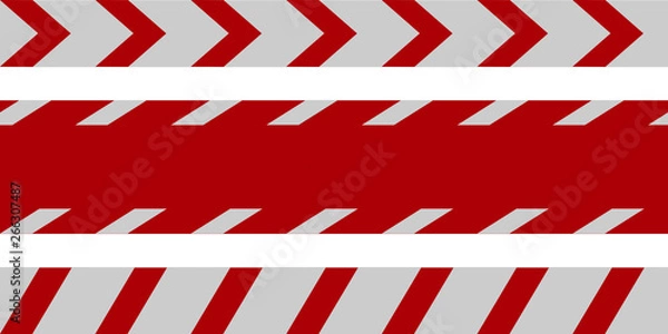 Fototapeta Cordon tape set 