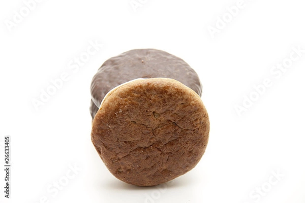 Obraz Lebkuchen zu Weihnachten