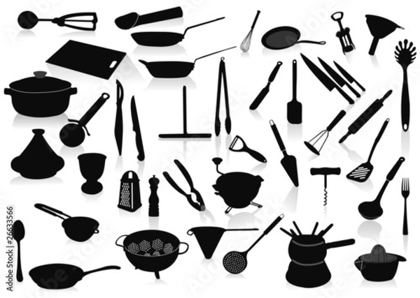 Obraz ustensiles de cuisine