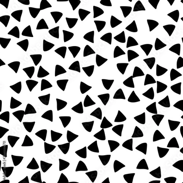 Obraz Geometric seamless hand drawn pattern
