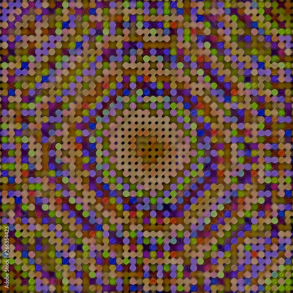 Obraz Child's playground - abstract