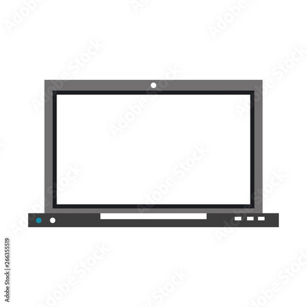 Fototapeta technlogy device cartoon