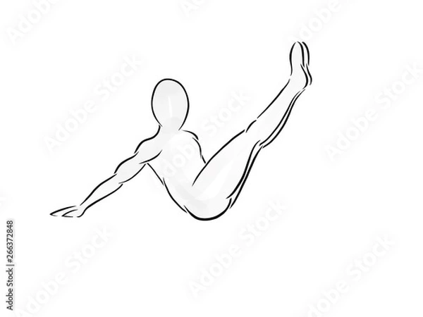 Fototapeta PILATES Hipp Circle 1