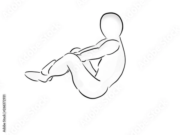 Fototapeta PILATES Open Leg Rocker 1