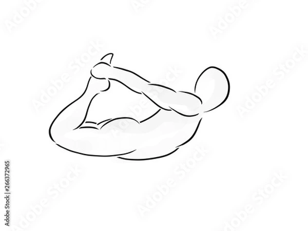 Fototapeta PILATES Rocking 2