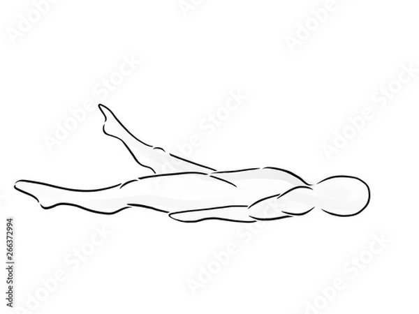 Fototapeta PILATES Roll Over 3