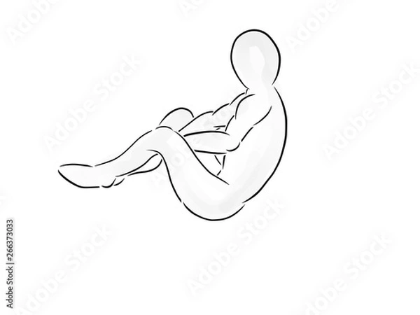 Fototapeta PILATES Seal 1