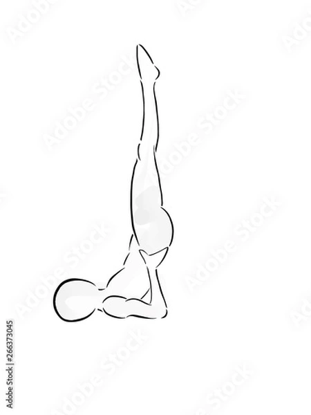 Fototapeta PILATES Scissors 1