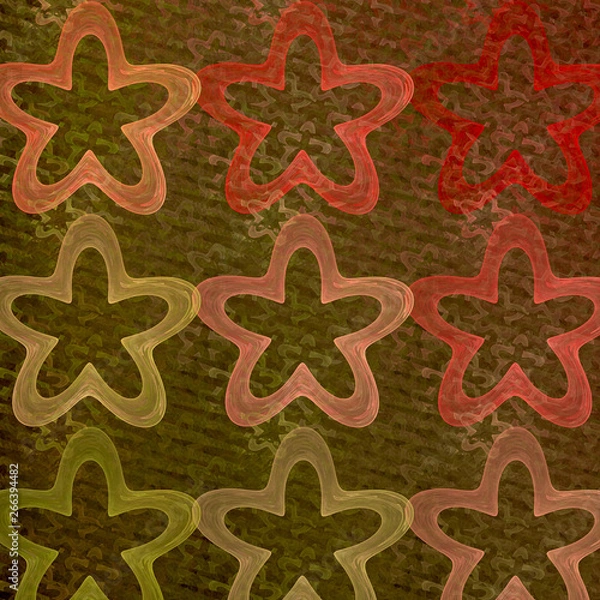 Obraz Star's - abstract
