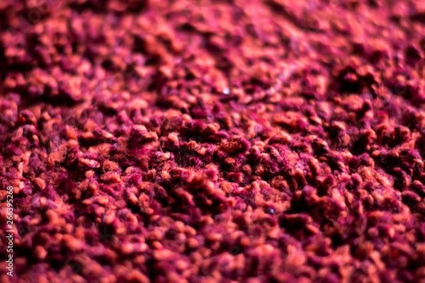 Obraz pink knitted wool texture