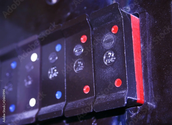 Obraz fuse box 1