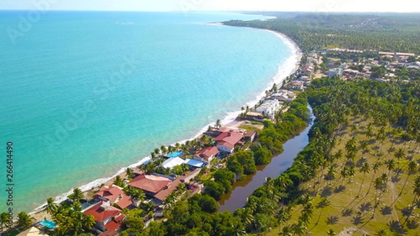 Fototapeta Ipioca beach