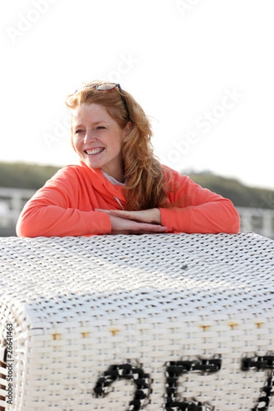 Obraz Ein Tag am Strand