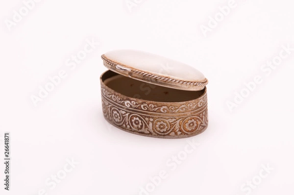 Obraz Pillendose geöffnet