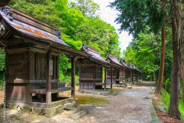 Fototapeta 吉備津彦神社