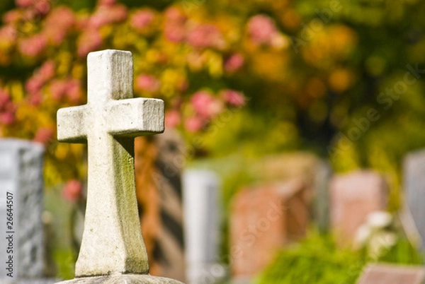 Obraz Montreal cemetery