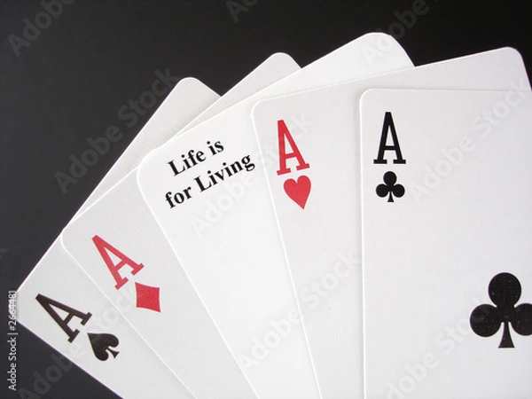 Obraz life is for living