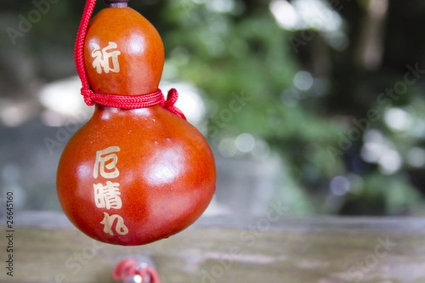 Obraz 厄除けのひょうたん