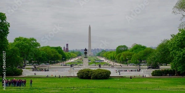 Obraz Washington Monument from the Capitol Building