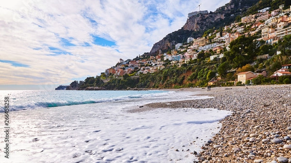 Obraz Pebbles on the Med 