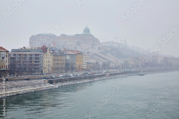 Obraz Winter Fog