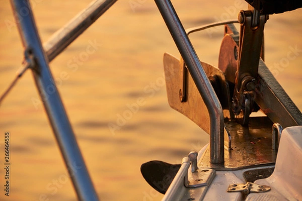 Obraz Dropping Anchor