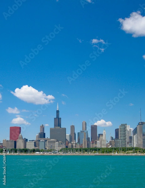 Obraz Chicago city skyline
