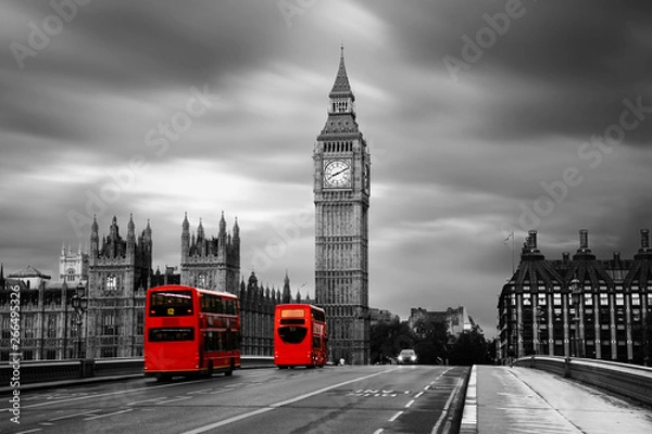 Obraz London Architecture, Landmarks