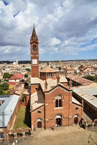 Obraz Kirche in Asmara