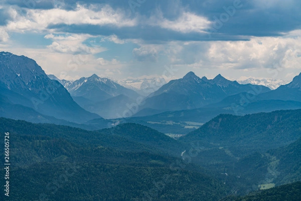Obraz Herzogstand, Heimgarten, Walchensee