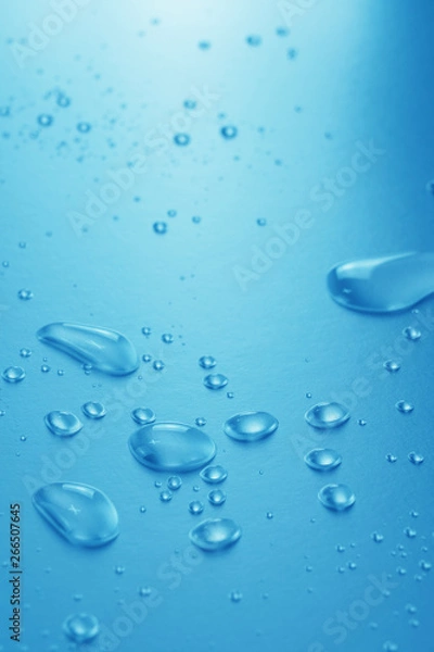 Fototapeta 물방울 배경이미지_