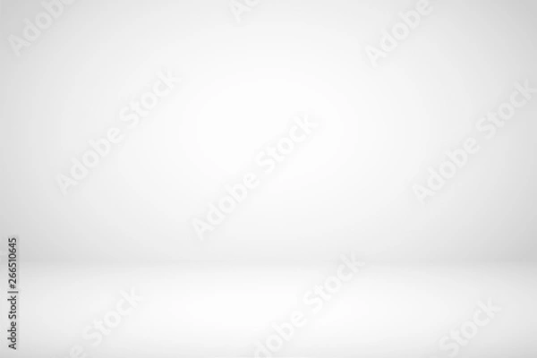 Obraz Empty white studio room abstract background