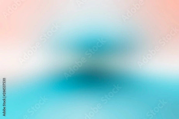 Fototapeta Abstract blue background, magic blue and pink blur abstract background,