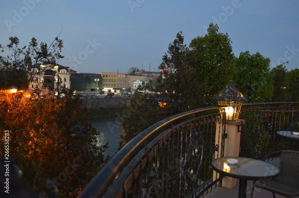 Obraz bridge over the river