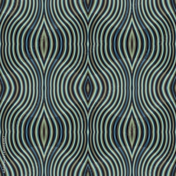 Fototapeta decorative seamless dark slate gray, ash gray and dark sea green color background. can be used for fabric, texture, wallpaper or decorative design