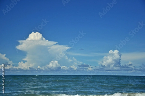 Obraz ondas nas nuvens