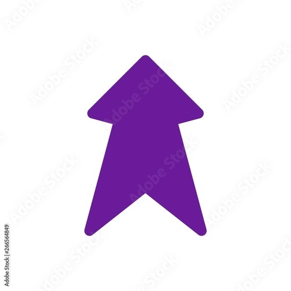 Obraz Up Direction Arrow Icon For Your Project