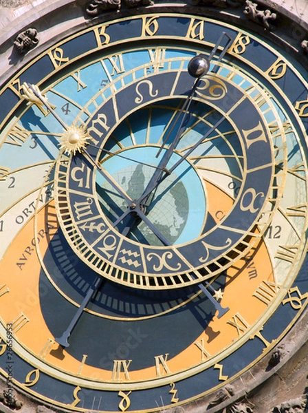 Fototapeta Reloj astronómico