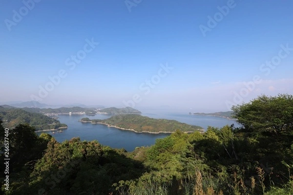 Fototapeta しまなみ海道