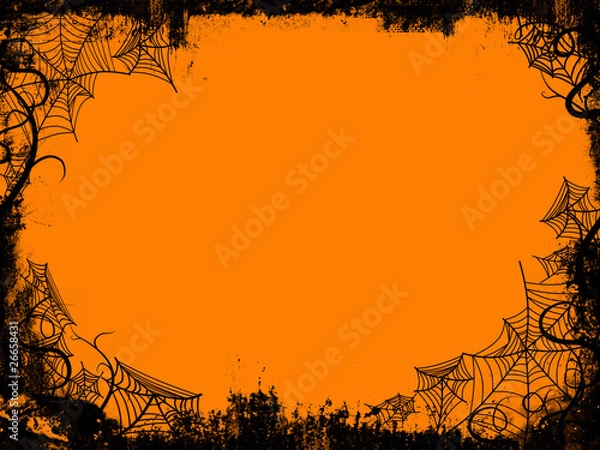 Obraz rama halloween