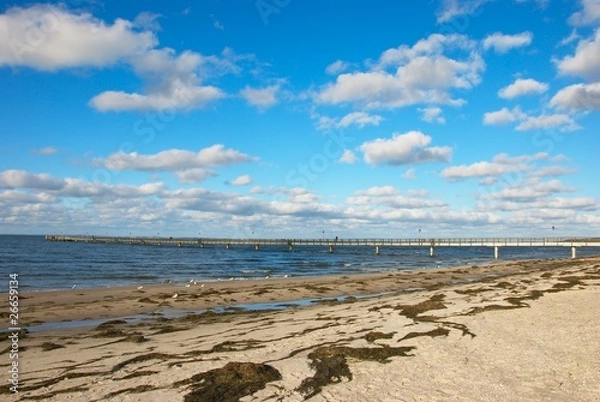 Obraz Seebrücke Lubmin