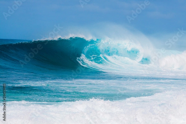 Fototapeta Breaking Waves