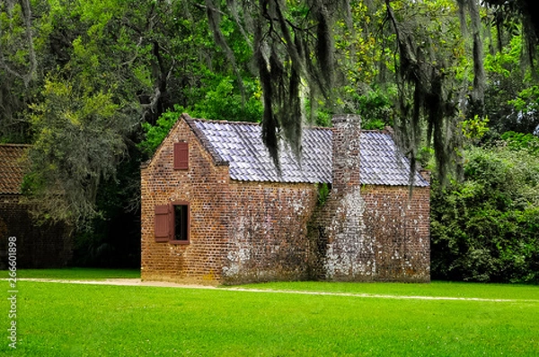 Fototapeta Slave Quarters