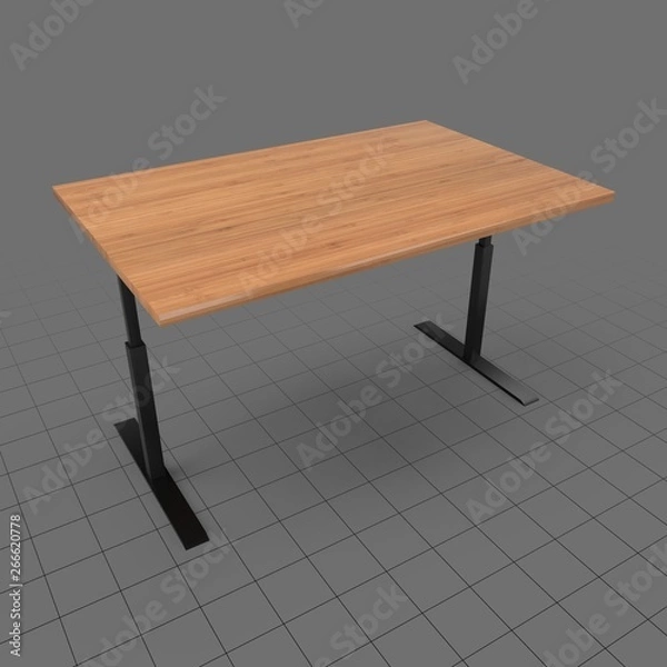 Obraz Nowoczesne biurko