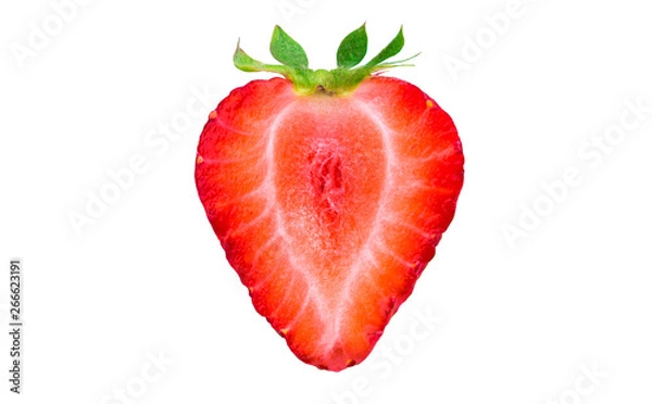 Obraz strawberry halves