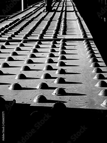 Obraz Metal abstracto