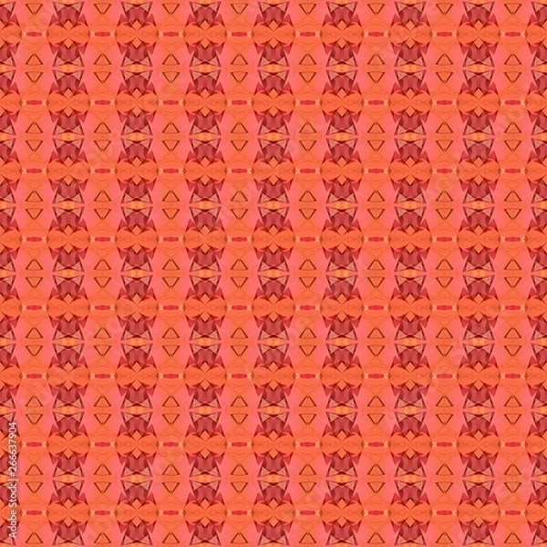 Fototapeta illustration with tomato, maroon and firebrick colors. seamless background for self created products like curtains, gifts, invitations or clothes