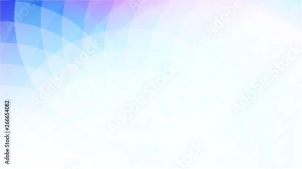 Obraz Abstract soft color vector background.